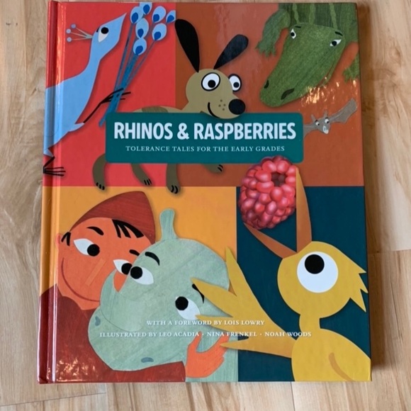 Other - Rhinos and Raspberries- Tolerance Tales for the Early Grades BOOK! New!
